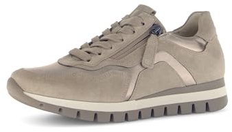 Gabor Damen Low-Top Sneaker, Frauen Sneaker,vegan,Wasser-dicht,weit,Rose,gemuetlich,weiblich,stilvoll,heiss,sexy,Style,Mutaro/Silk,38.5 EU / 5.5 UK