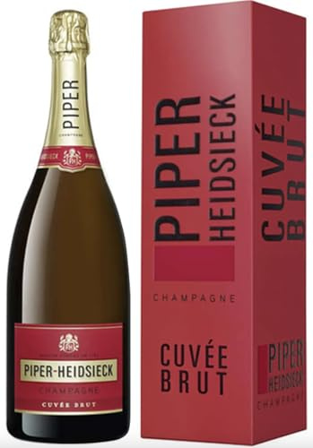 Piper Heidsieck Cuvée Brut avec étuis - Champagne - Magnum de 150 cl
