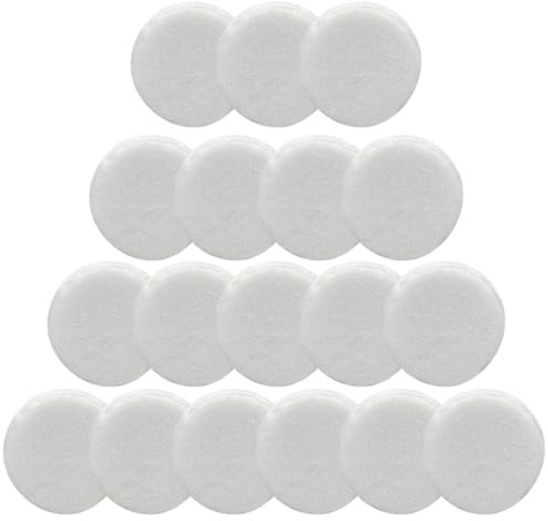 Maniküre Schleifscheibenpad 180 Mesh Corundum 50 Stück für Pediküre