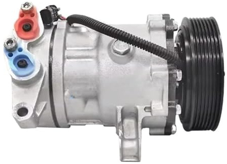 Auto Klimaanlagen Kompressor Für Jeep Für Liberty 3.7 Für Liter 2002-2005 4335 4852 471-7026 889640 638852 55037466 67576 97576 SD7H15 Kfz-Klimakompressor