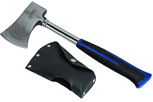 Faithfull FAISH114 Steel Shafted Hatchet 1.1/4lb with Protective Sheath