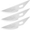 OLFA Art Knife Pro Curb (3pcs.)