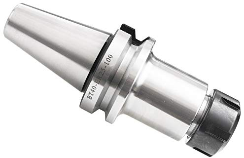SK40 Spannzangenfutter für Spannzangen Typ ER25, M16 x 2, für Bohrmaschine, Fräsmaschine, Drehmaschine