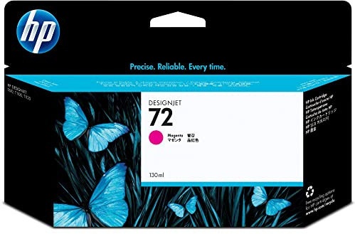 HP 72 Magenta Ink Cartridge, C9372A