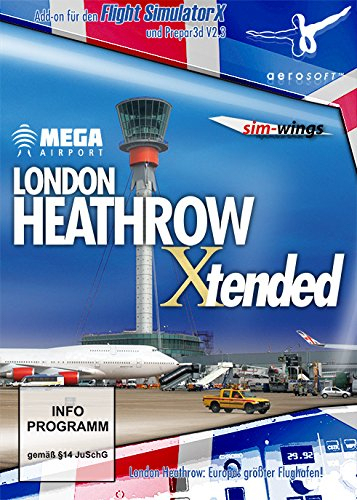 Flight Simulator X - Mega Airport London Heathrow Xtended (Add-on)