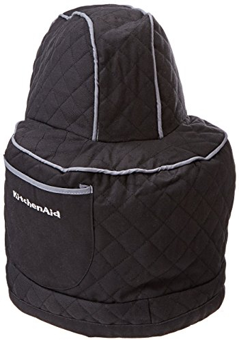KitchenAid KSMCT1OB Cover for Stand Mixer, Canvas, Onyx Black