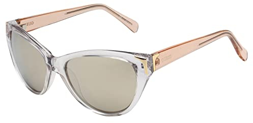 GUEX5 GU7323 58G64 Sonnenbrille GU7323 58G64 Schmetterling Sonnenbrille 58, Transparent