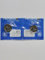 Renata SR920SW Model 371 Silver Oxide 1.55V Watch Battery Pack of 2