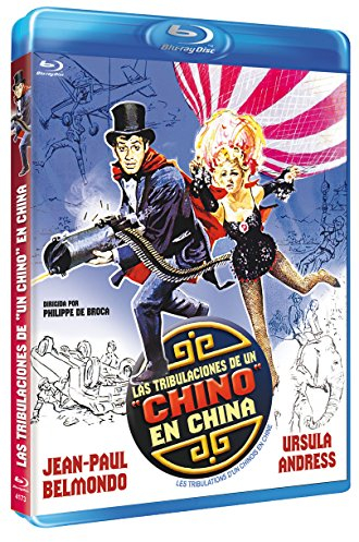Las Tribulaciones de Un Chino en China BD 1965 Les tribulations d'un Chinois en Chine [Blu-Ray] [Import]