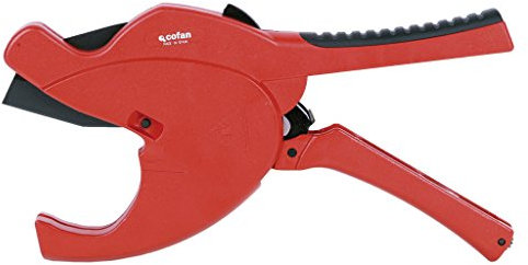 Cofan Forbici tagliatubi per plastica | Diametro: 63 mm (2 1/2) | Sistema ICS (Instant Change System)