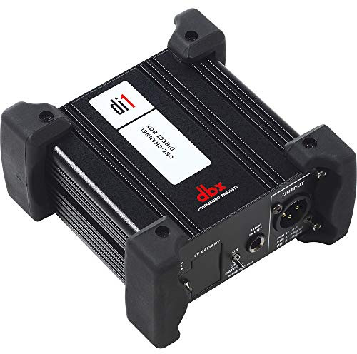 dbx DI1 Active 1-Channel Direct Box