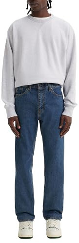 Levi's 505 Regular Fit Jeans Homme, Stonewash, 32W / 30L