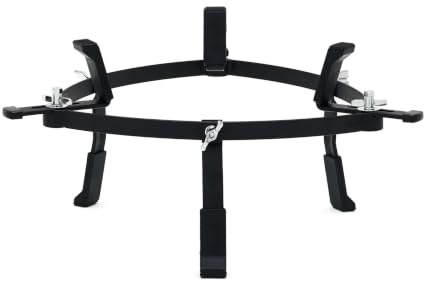 Gibraltar Low Height Single Conga Stand for Seated Play, Fits Toca and Most Congas, Stable Tripod Base for Practice, Performance, and Studio (GCS-LSP)