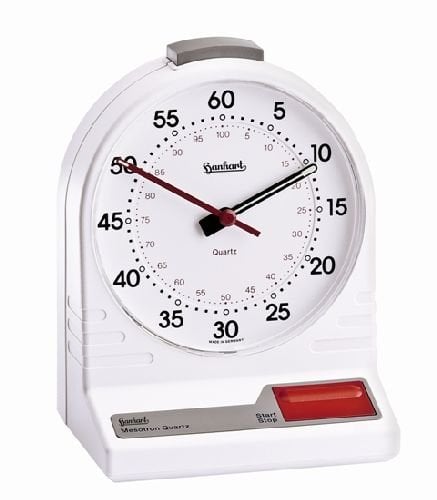 ORIGINAL Hanhart Tischstoppuhr Mesotron Stoppuhr Stopuhr Watch Stop Uhr