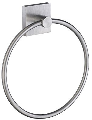 SMEDBO RS344 Handtuchring House, Messing, silber