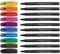 Schneider Topliner 967 Fineliner (Strichstärke 0,4 mm) 10er Etui sortiert