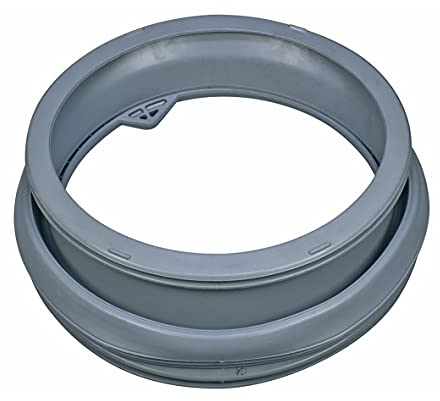Türmanschette Türgriff Waschmaschine weiß Faltenbalg Waschmaschine ZANKER ZANUSSI PRIVILEG ELECTROLUX 132004190