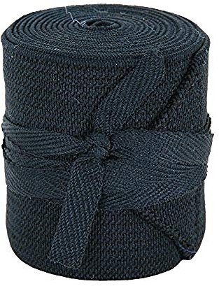 Hy Tail Bandage - Black - 2m x 7.5cm