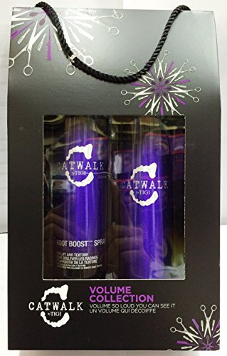 Tigi Volume Collection Set - Root Boost 250 ml + Firm Hold Hairspray 300 ml