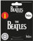 The Beatles - Black, Vinyl-Aufkleber, 10 x 12.5 cm
