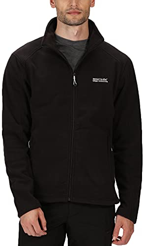 Regatta Hedman II Men's Outdoor Fleece Jacket available in Black or Black X-Large