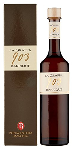 Bonaventura Maschio, Grappa 903 Barrique. Grappa barricata dal gusto morbido ed equilibrato - 350 ml