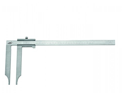Helios-Preisser Werkstatt-Messschieber RCr. o.Sp o.F1/10-1/20 500x250 mm