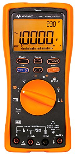 KEYSIGHT TECHNOLOGIES True RMS 10000 Count Handheld-DMM