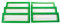 Hannets 6 filtri ad alte prestazioni I Vorwerk VR200 e VR300 robot aspirapolvere set di ricambio I accessori premium per folletto VR 200 e VR 300 di Hannets HEPA Filter