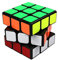 FC MXBB 3x3 PVC Sticker Smooth Speed Puzzle Magic Cube Black -Twist Brain Teasers IQ Toys for kids 56mm