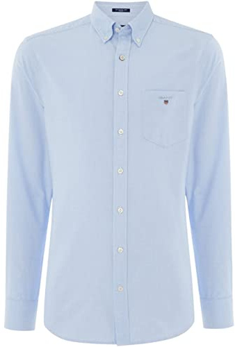 GANT Men's Reg Pinpoint Oxford Shirt Dress Shirt (Pack of 1)