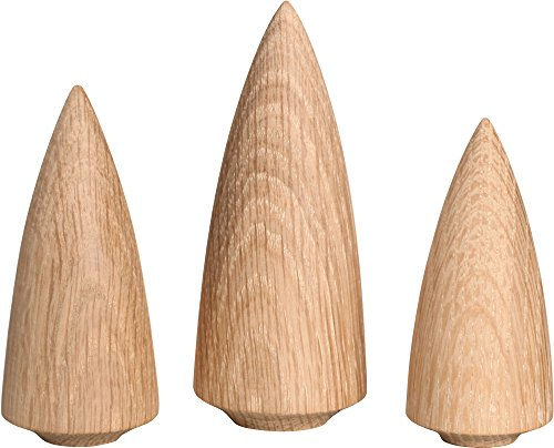 Seiffener Volkskunst Miniatur Figuren Baumgruppe 3-teilig Größe ca. 7-9 cm Erzgebirgskunst, Weihnachtsdeko, Weihnachten, Holzmann, Holzfigur