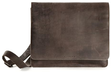 HAROLD'S Antic Messenger Leder 33 cm Laptopfach