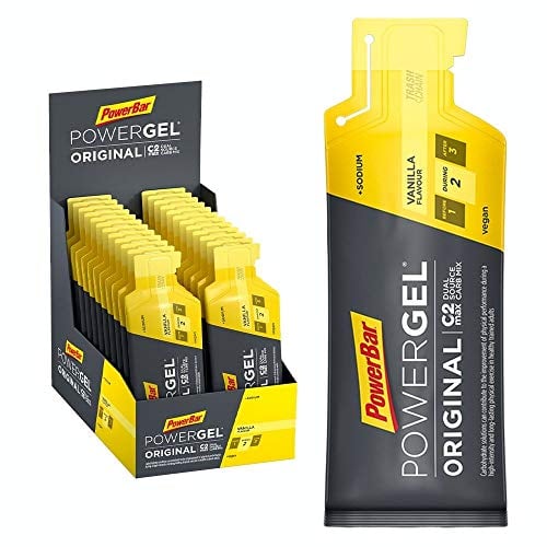 Powerbar - PowerGel Original - Vanilla - 24x41g - High Carb Energie Gel - Natrium - koffeinfrei