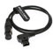 Alvin's Cables XLR 4 Pin Buchse auf D-Tap Stromkabel für Practilite 602 DSLR Camcorder Sony F55 SXS Kamera 1M