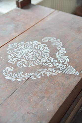 Jeanne d'Arc Living Vintage Stencil Filigree 2 Shabby Chic Schablone 40 x 30 cm 700344