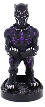 Cable Guys - Marvel Comics Black Panther Gaming Accessories Holder & Phone Holder for Most Controller (Xbox, Play Station, Nintendo Switch) & Phone
