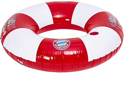 FC Bayern München Schwimmreifen rot/weiß Schwimmring Ø 120 cm FCB