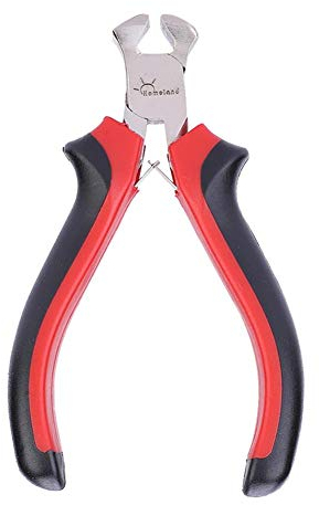 Bnineteenteam Fret Puller,String Cutter Nipper Kompatibel Gitarre Bass Zangen Bund Puller Bund String Cutter Musikinstrument Gitarrenbauer Repair Tool Musikinstrumentenzubehör