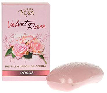 Mi Casa Seife, Samt, Rosen, 100 g