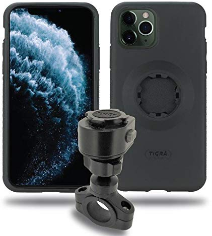 Tigra Sport Fitclic Motorrad Kit für iPhone 11 Pro