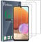 Ferilinso [3 Stück] Entworfen für Samsung Galaxy M22/ A32 4G/ A31 Panzer Schutz Glas Schutzfolie Displayschutzfolie [Kompatibel mit Handy Hülle] [9H Härte] [2.8D Rand] [Anti-Kratzen]