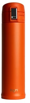 Hapi Thermos Flask for Hot Drink Coffee Bottle with Flip Lid | Leakproof Vacuum Cup | 14oz (350ml)