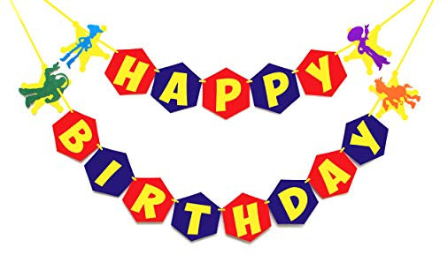 Toy Story Happy Birthday Banner