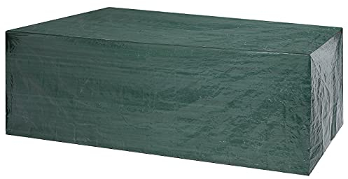 Kingsleeve® Abdeckung für Gartenmöbel Wasserdicht UV-beständig Outdoor Abdeckplane Schutzhülle Gartentisch Regenschutz Terrassenmöbel 308x138cm