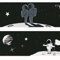 Sunnywall® Wandbordüre Bordüre Astronaut Weltall Universium einzigartiges Design | Baby- Kinderzimmer Dekoration | hochwertiges Tapetenvlies | 400 x 12 cm