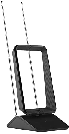 One for All SV 9460-5G Passive DVB-T/T2-Teleskopantenne Innenbereich Schwarz