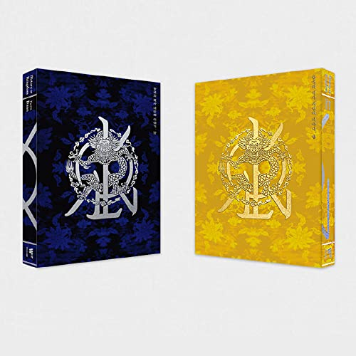 Dreamus KINGDOM - History Of Kingdom : Part Ⅳ. Dann (4th Mini Album) Album+Folded Poster / K-pop Sealed (Shadow ver.), 150 x 210 x 12 mm, VDCD6888