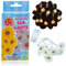 HOVUK 10 LED White Daisy String Lights 1.65m - Artificial Warm White Easter Lights Battery Powered, Fairy Lights for Home Wedding Birthday Party Easter Decoration