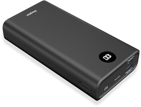 Energizer Wireless Power Bank Performance Ultra Fast Charge QI Certified | USB Cable - C Included | Compatible with iPhone Android Samsung (UE30016)